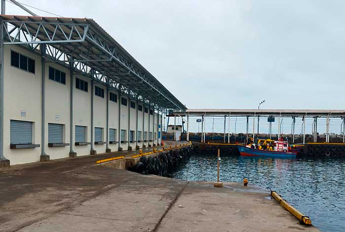 sanipes otorga la habilitación sanitaria al desembarcadero pesquero artesanal ilo