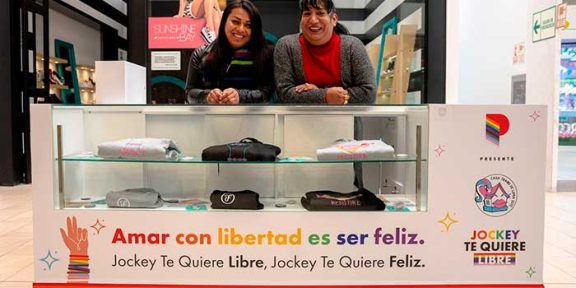 Jockey Plaza lanza campaña Jockey te quiere Libre, Amar con libertad es ser feliz