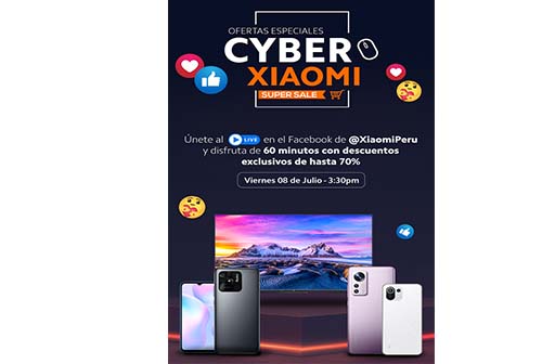 #CyberXiaomi: 10 dispositivos inteligentes perfectos para esta temporada de rebajas
