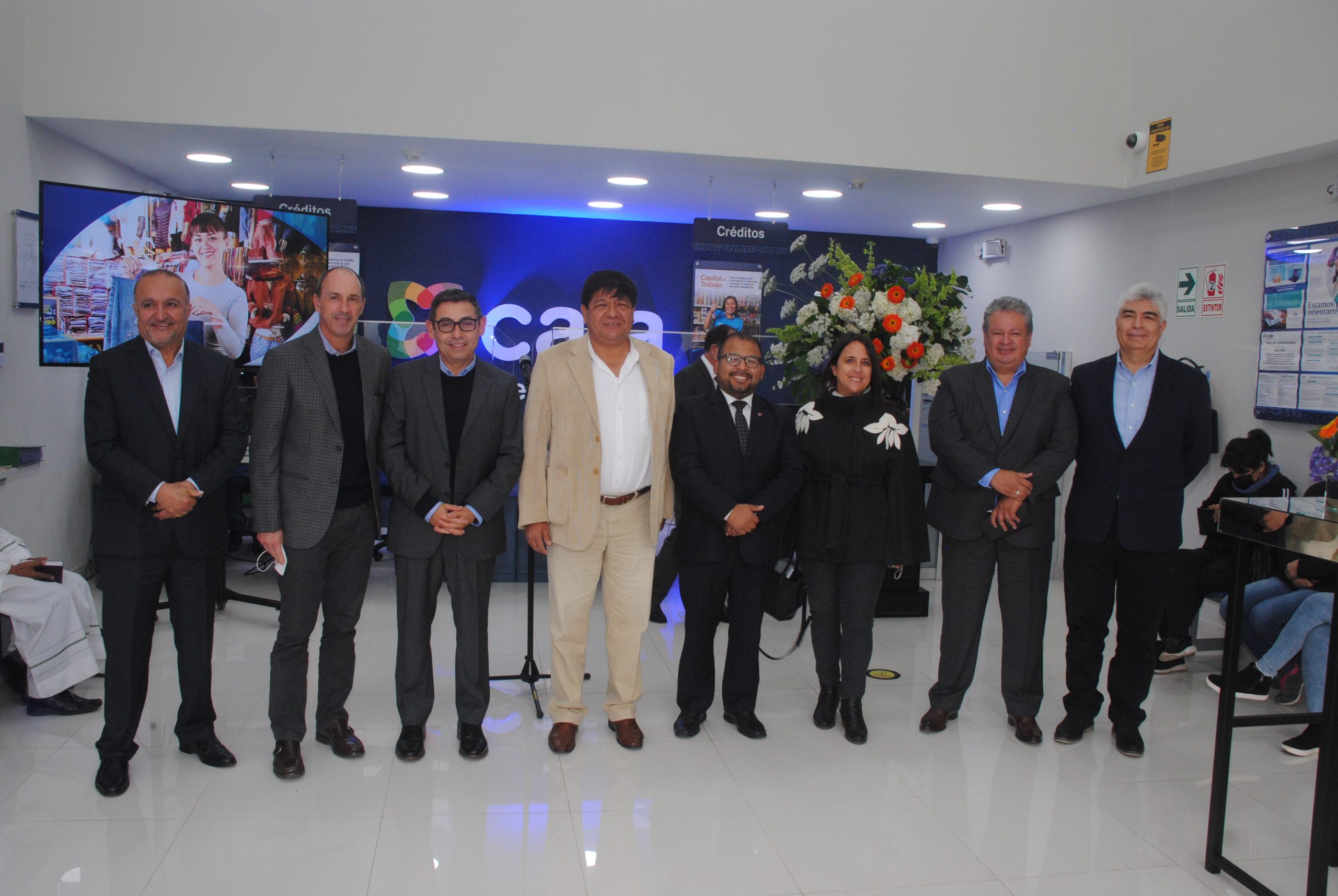 Caja Arequipa empieza su segundo semestre con una nueva oficina en la capital del Perú