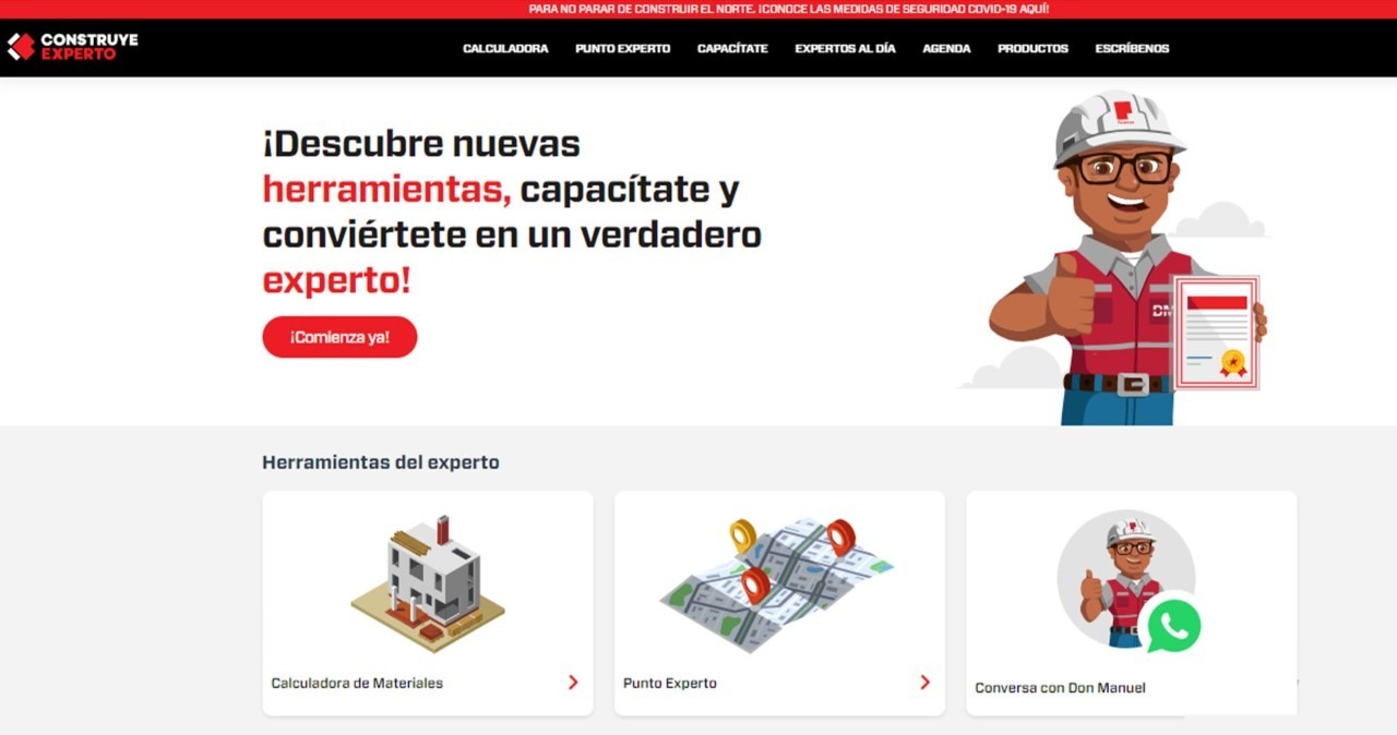 Pacasmayo ganó el Talent Fest LATAM 2022 con reto que promueve proyectos constructivos