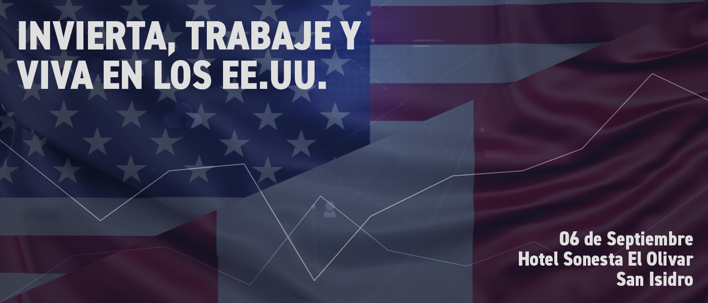 Invierta, trabaje y viva en los Estados Unidos