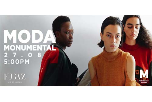 La tercera edición de MODA MONUMENTAL
