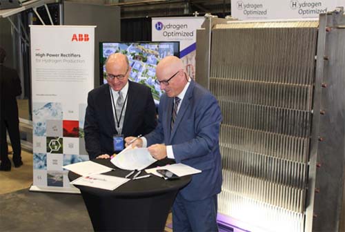 ABB e Hydrogen Optimized