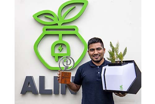 Alinti lanza campaña de crowdfunding para la comercialización de su nuevo y moderno diseño para el mercado internacional