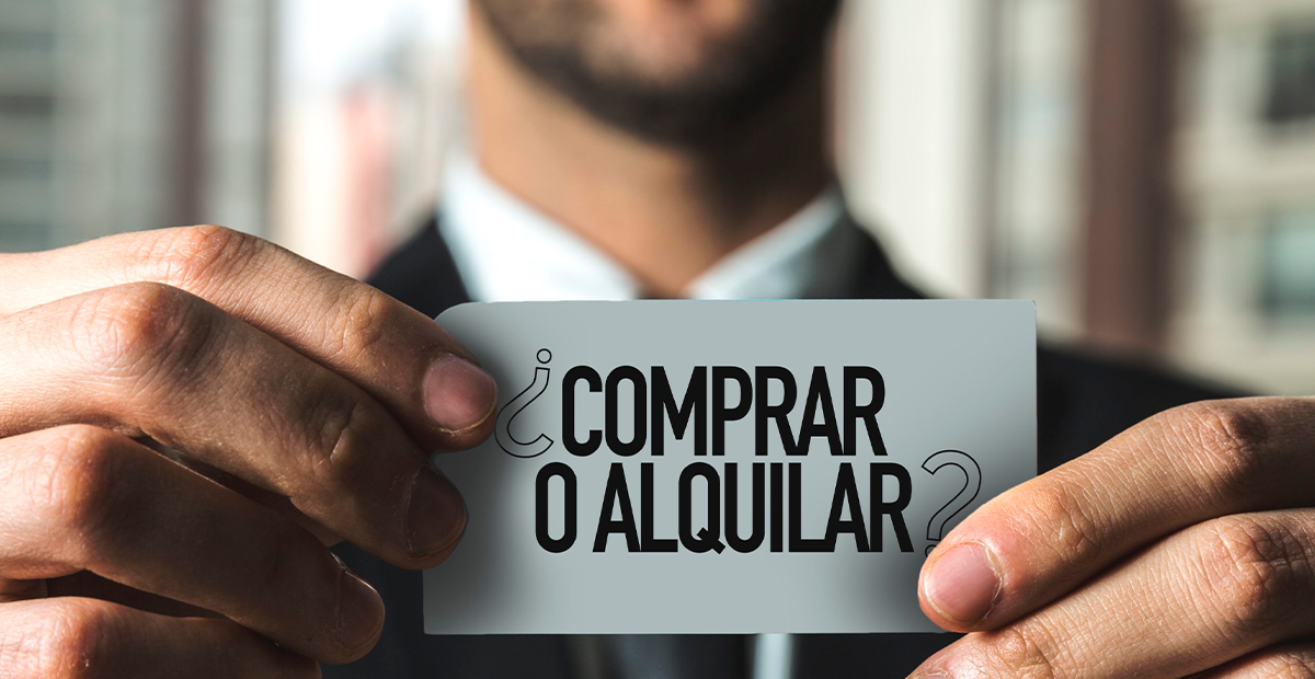 ¿Alquilar o comprar?, qué es lo mejor para una empresa peruana