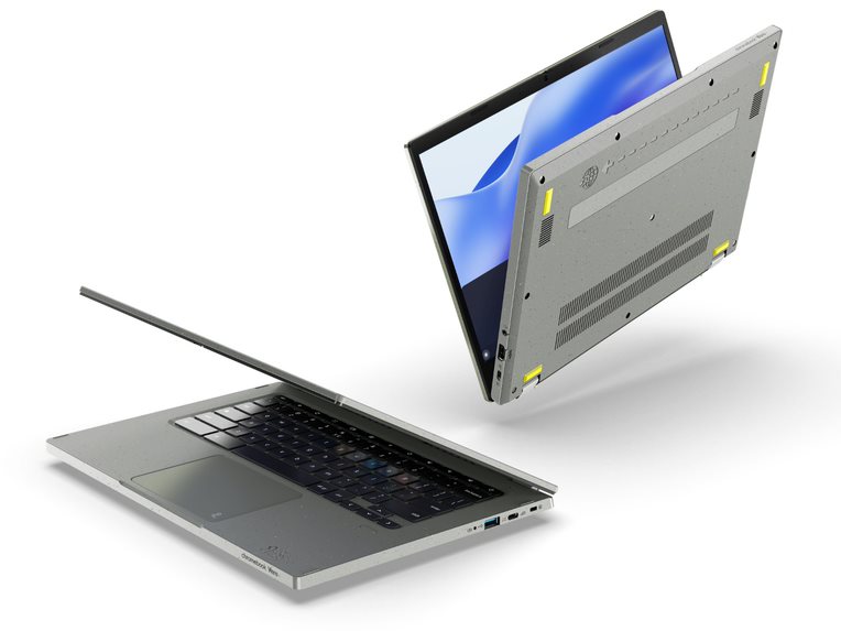 Acer amplía la línea ecológica Vero con su Acer Chromebook Vero 514