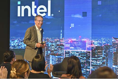 Pat Gelsinger, CEO de Intel, visita Latinoamérica