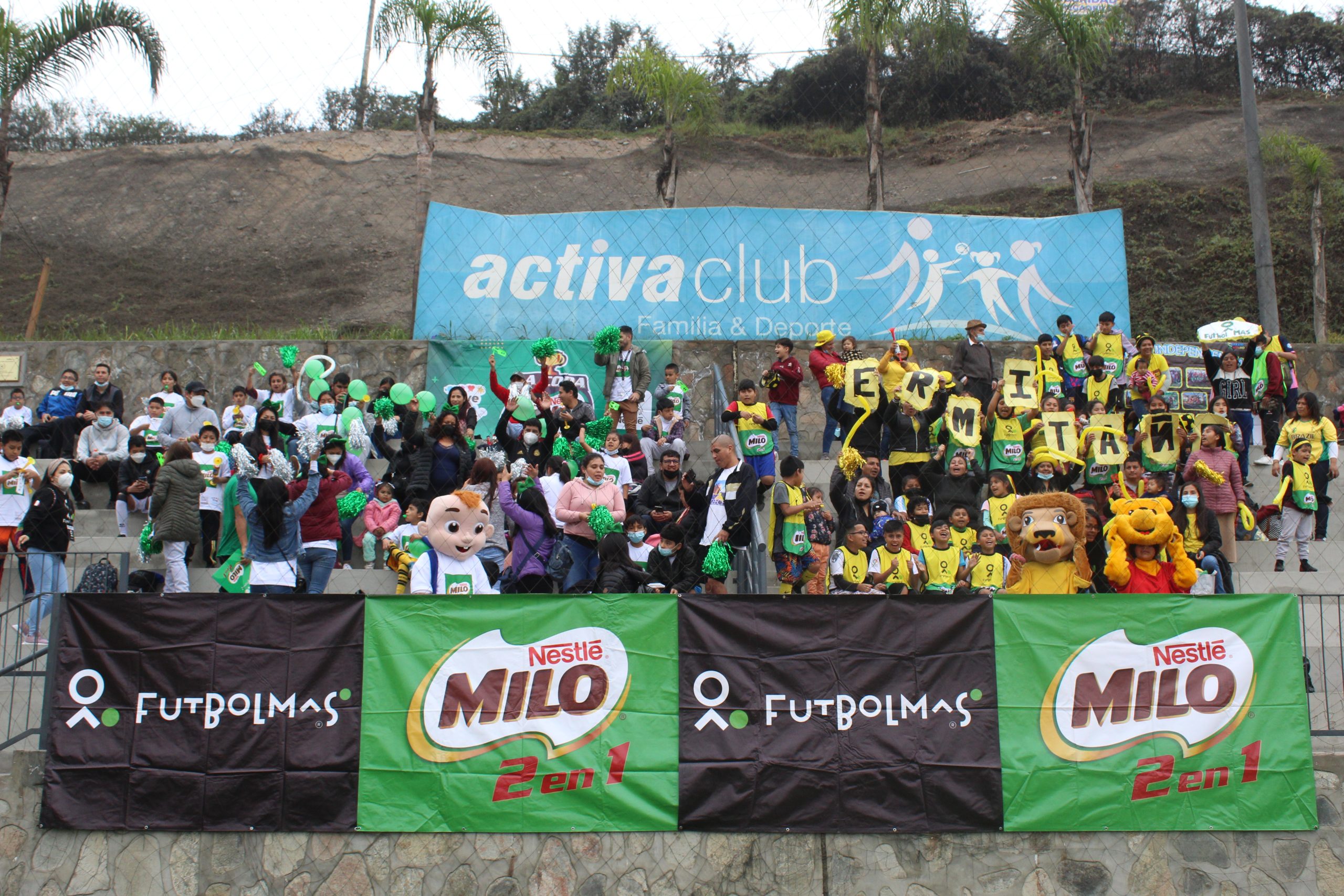 MILO organizó uno de los campeonatos de fútbol infantil y juvenil más grandes del Perú