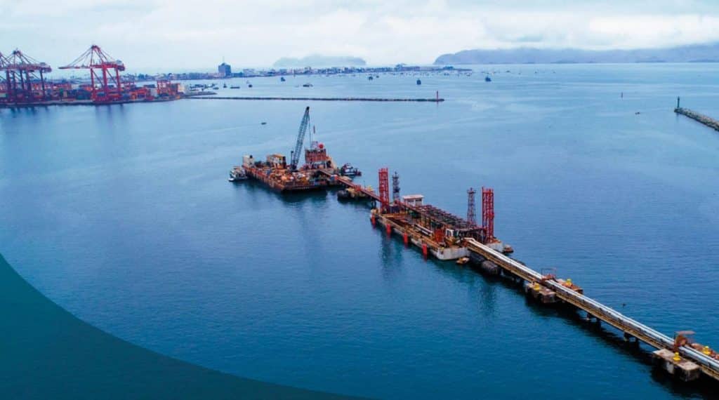 Muelle 7 del puerto del Callao movilizó 3.9 millones de barriles de hidrocarburos en el primer semestre del año