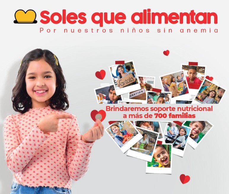 “Soles que alimentan”: la iniciativa de Metro y United Way Perú en beneficio de la nutrición infantil