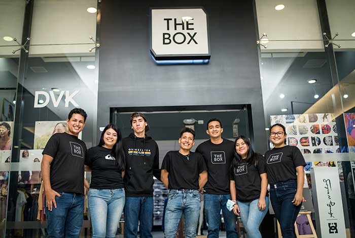 the box inaugura su tienda más grande de piura en plaza del sol grau de grupo patio perú