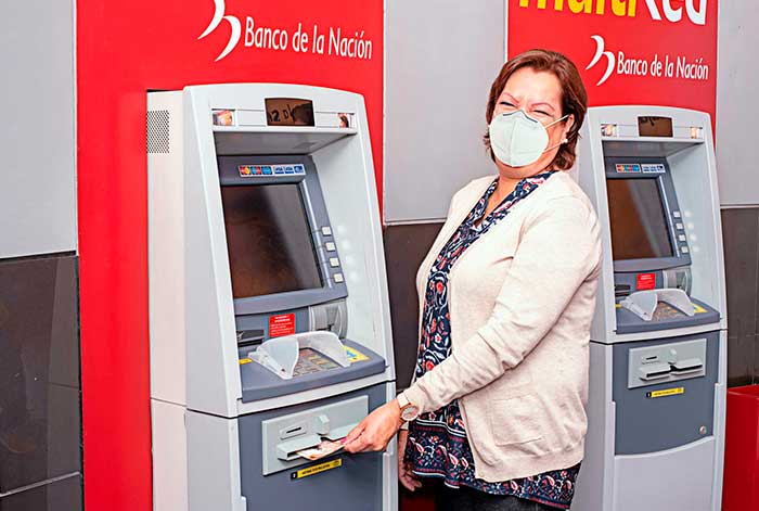 onp: centros de atención cuentan con cajeros automáticos