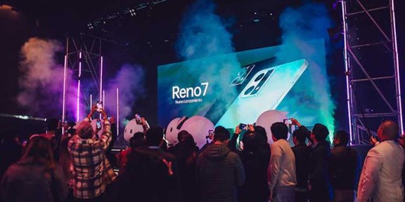 OPPO lanza oficialmente el nuevo Reno7: Conoce todos los detalles del evento