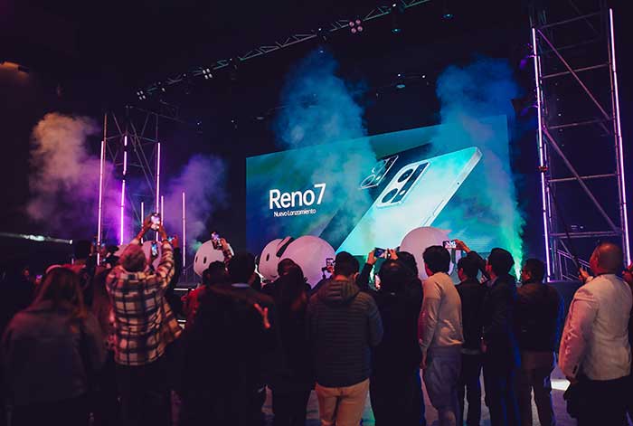 OPPO lanza oficialmente el nuevo Reno7: Conoce todos los detalles del evento