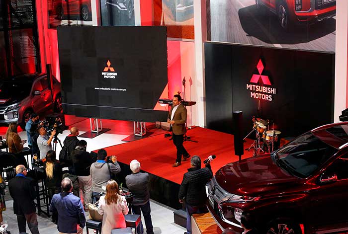 Mitsubishi Motors inaugura nuevo local en San Miguel de la mano de Perumotor