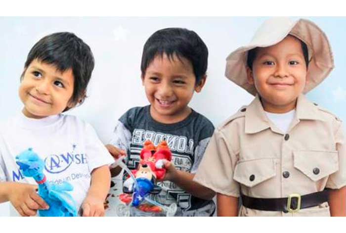 en agosto make-a-wish perú cumplirá un deseo diario a niños y niñas en situación de salud vulnerable