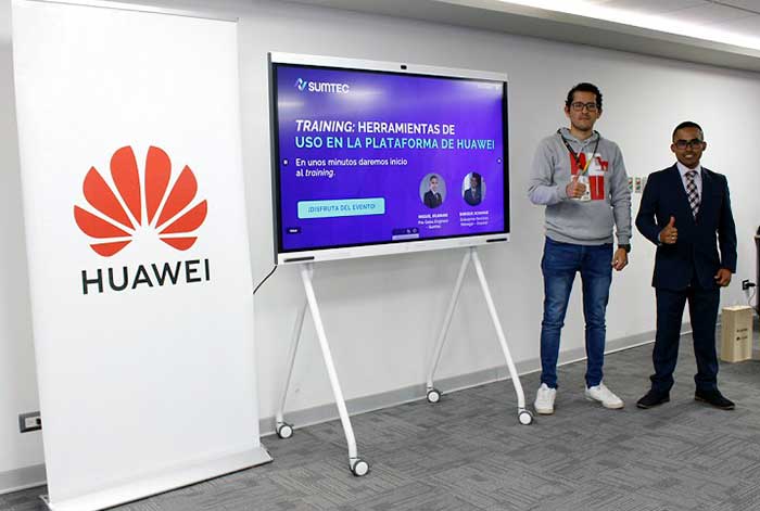 Sumtec Corp y Huawei Enterprise realizaron importante capacitación para sus canales de negocios