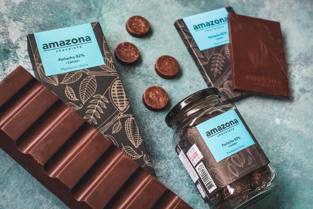 Amazona Chocolate, la empresa pionera de chocolate fino comprometida con la preservación de los cacaos nativos