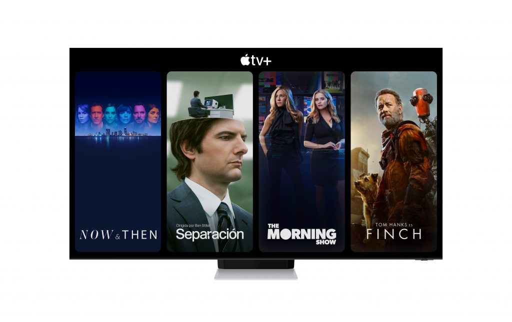 Disfruta de Apple TV+ gratis por tres meses con tu Samsung Smart TV