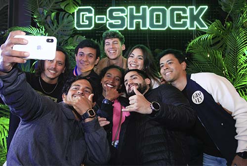 G-SHOCK realiza evento por el lanzamiento de nuevo modelo con sistema de carga solar