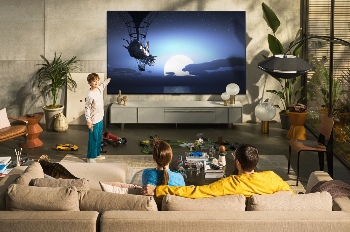 El televisor OLED más grande del mundo ya está listo para debutar en el mercado
