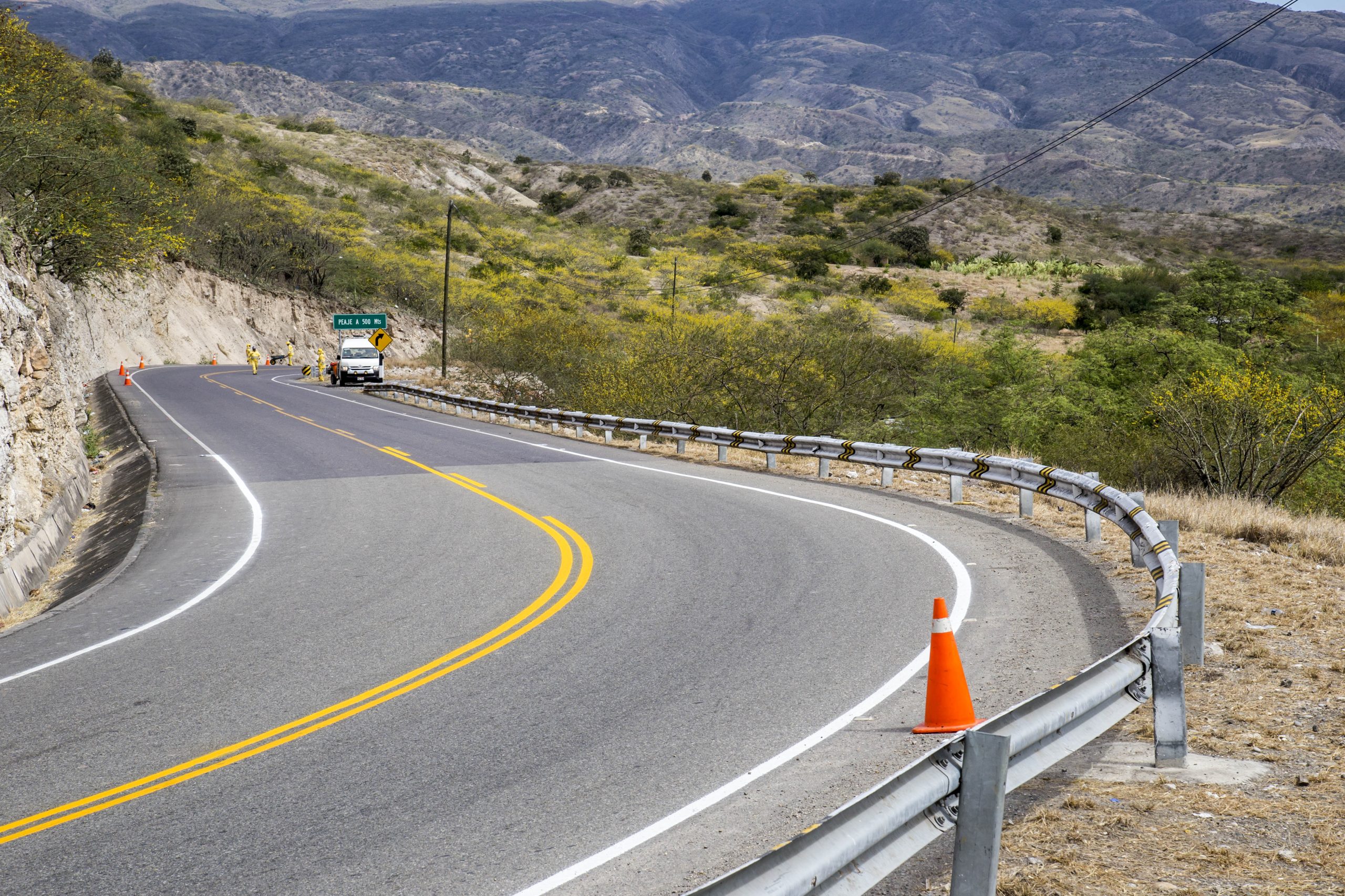 Ositrán supervisó los niveles de servicio de la carretera IIRSA NORTE conforme al contrato