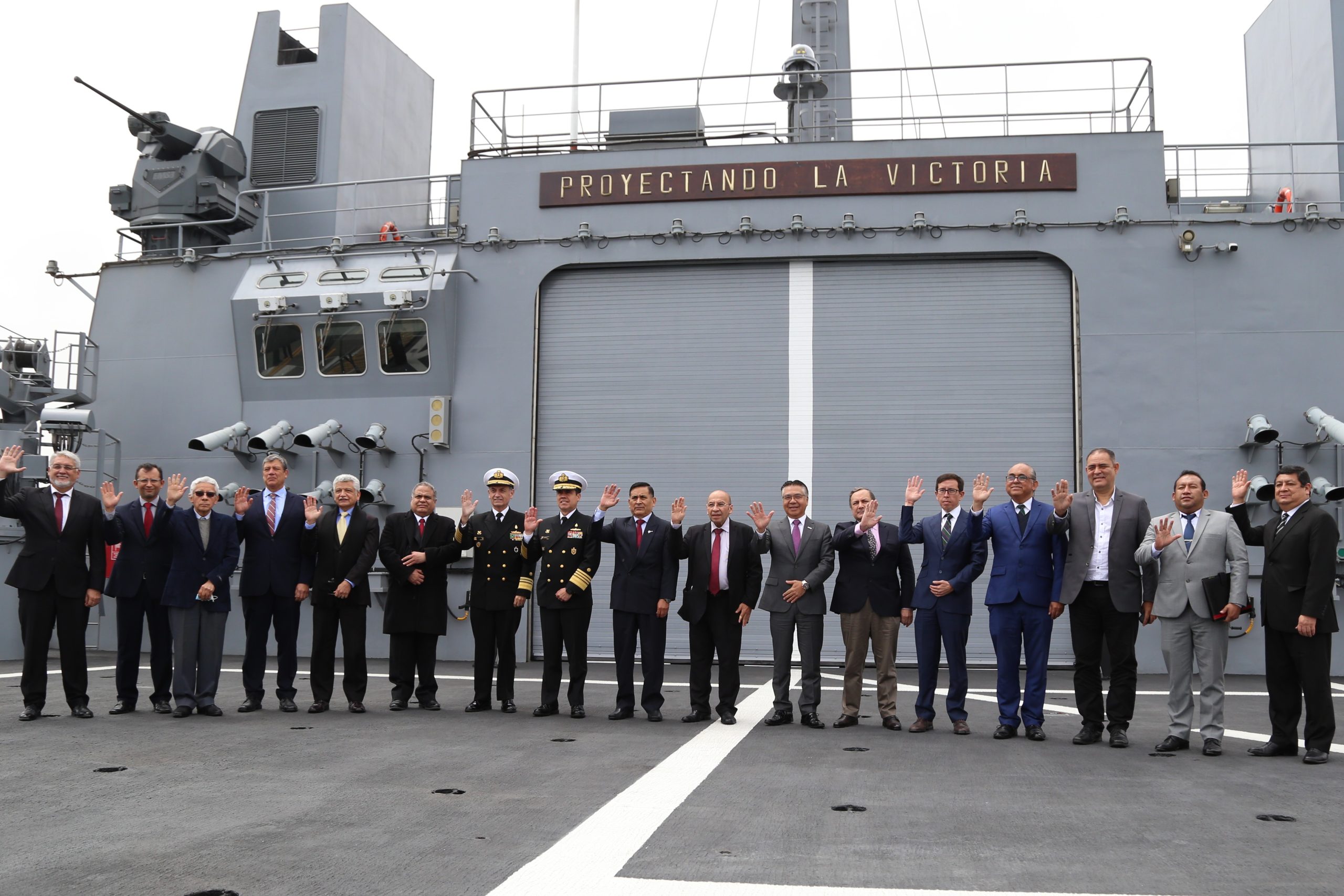 Sociedad Nacional de Industrias impulsará manufactura naval para construir submarinos, fragatas y patrulleras