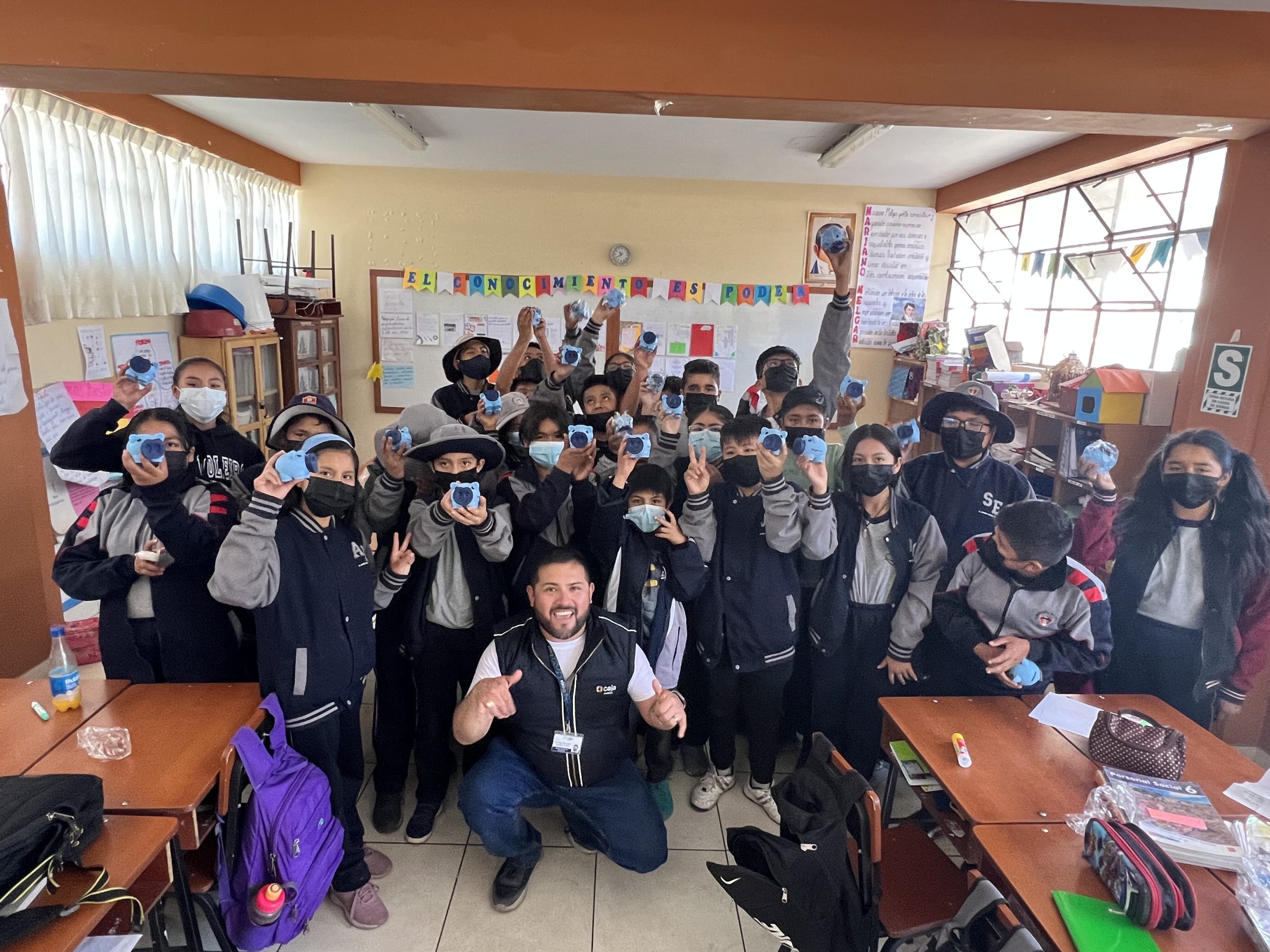 Caja Arequipa, Socialmente Responsable