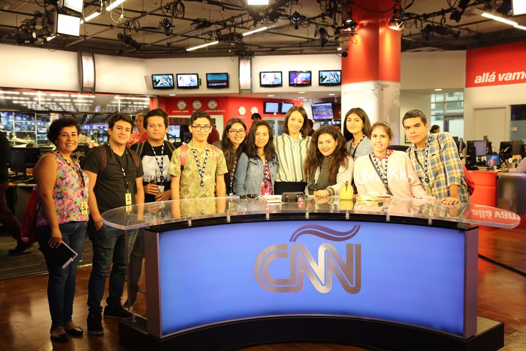 UPN y CNN impulsan la formación de los futuros profesionales de periodismo, a través de su convenio internacional