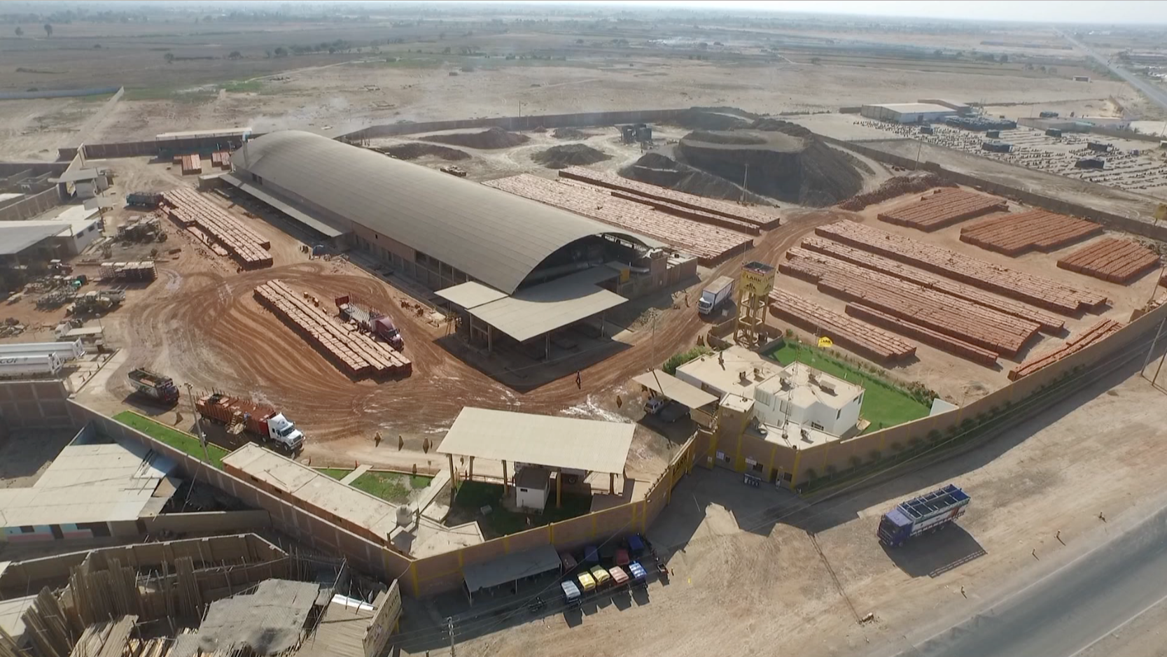 Ladrillos Lark apuesta por el sector construcción al modernizar plantas de Lima y Chiclayo