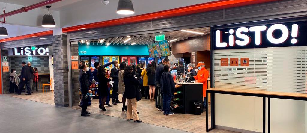 PRIMAX abre su primera tienda LiSTO! en una universidad y suma 28 stand alone en el Perú
