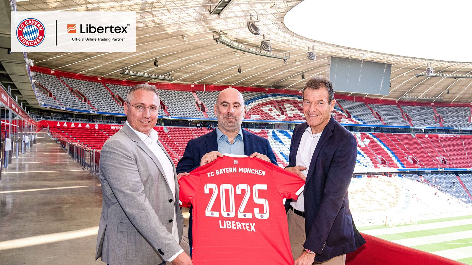 Libertex se convierte en socio oficial de trading online del Bayern Múnich