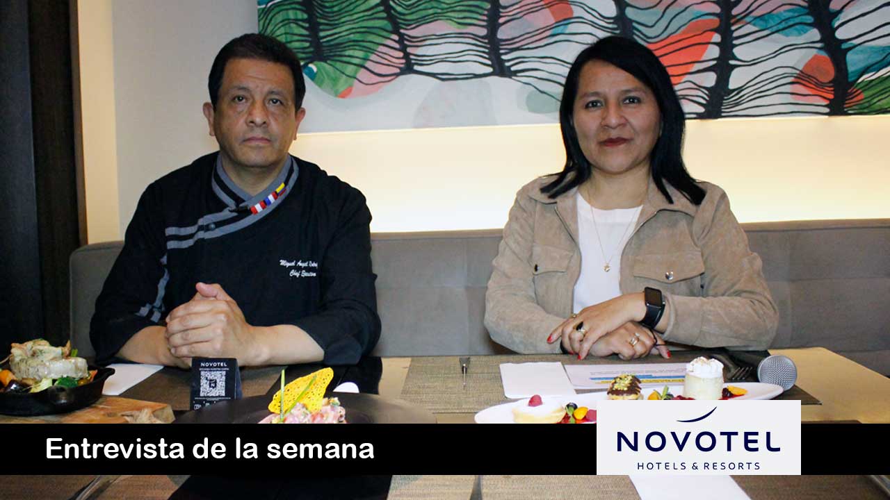 Miguel Ángel Rodríguez, Chef Ejecutivo del Hotel Novotel Lima