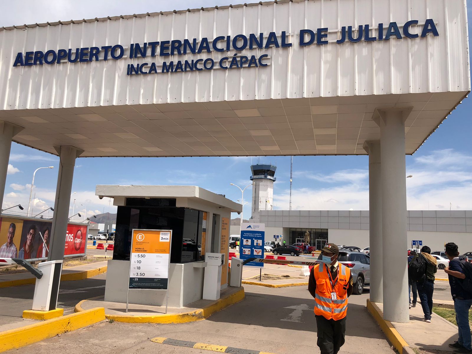 Aeropuerto de Puno suspenderá sus operaciones desde el 19 de setiembre al 5 de octubre