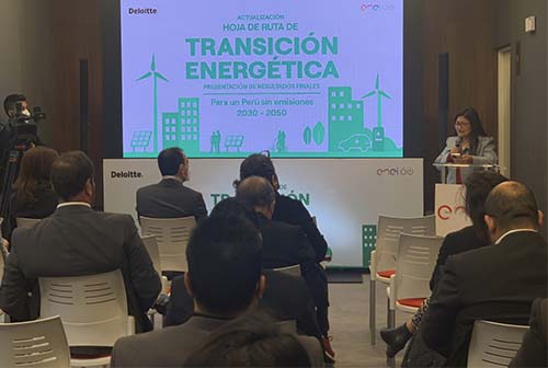 Perú podría alcanzar 81 % de generación renovable al 2030