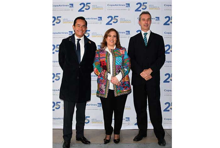 Copa Airlines celebra 25 años conectando a Chile con destinos internacionales en todo el continente