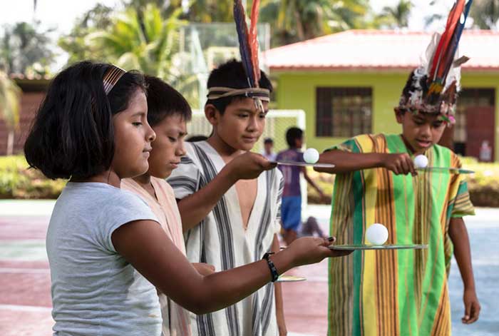 Comunidades nativas de Cusco practican por primera vez el tenis de mesa: el deporte que más desarrolla el cerebro humano