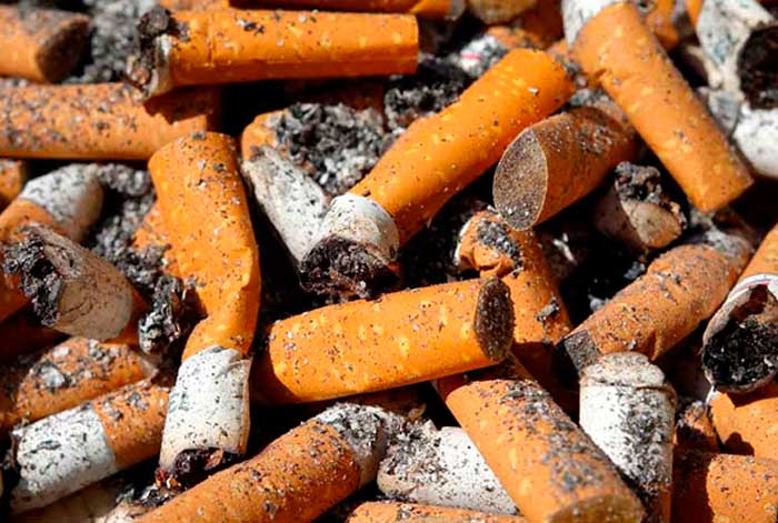 ¿Sabes cuánta contaminación por colilla de cigarrillo tiene tu barrio?