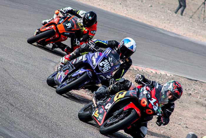 gonzalo zárate obtiene el segundo puesto en competencia nacional de motovelocidad 2022