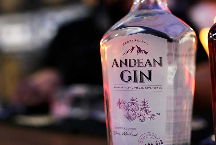 Destilería Don Michael sigue creciendo con su marca Andean con el lanzamiento de "Andean Gin"