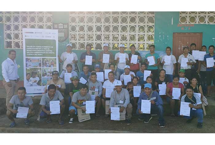 Loreto: Comunidades nativas pueden saldar multas forestales a través de la conservación de sus bosques húmedos
