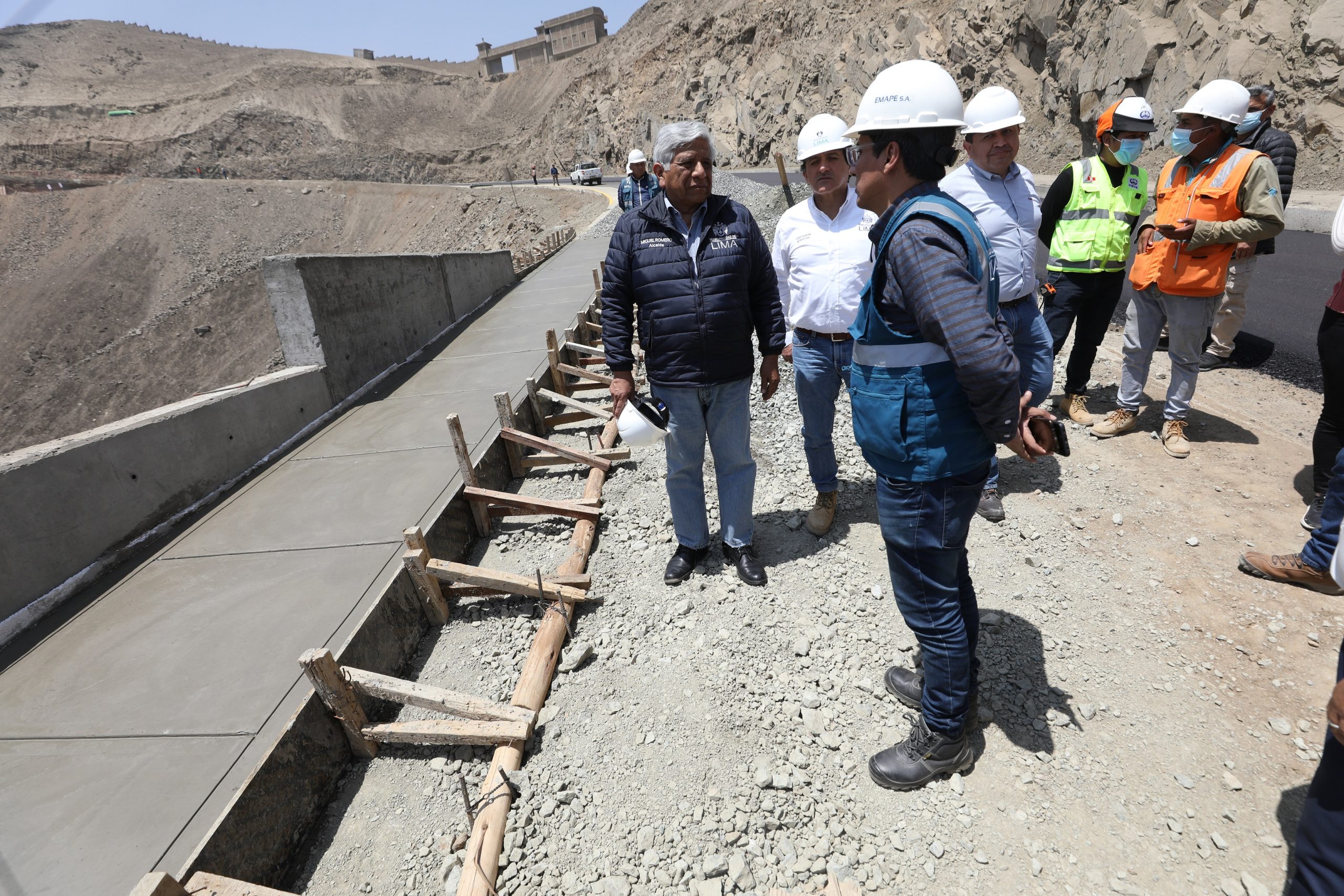 La ampliación del Metropolitano, la Av. Revolución y Pasamayito beneficiarán a más de dos millones de personas