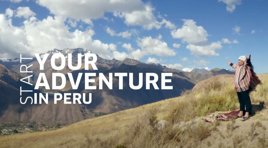 PROMPERÚ presenta “Empieza tu aventura en Perú”, la nueva campaña de turismo internacional