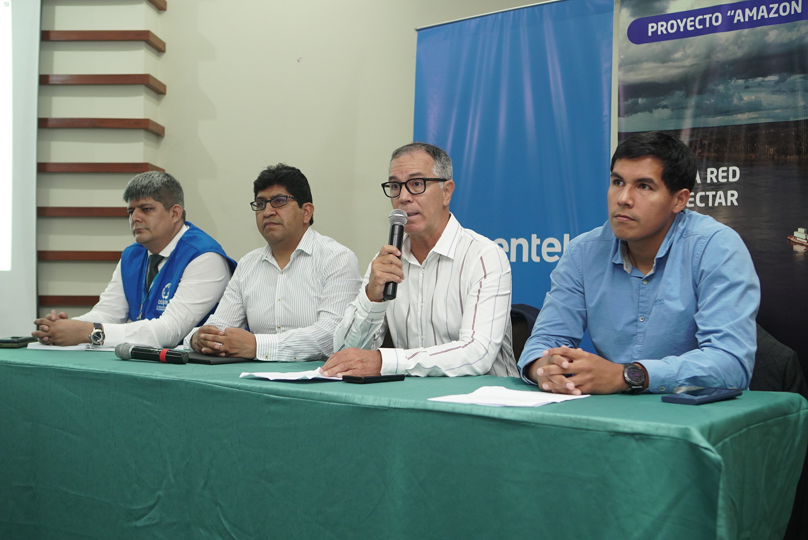Iquitos contará con conectividad móvil 4G tras la alianza entre Entel y el Grupo Satelital