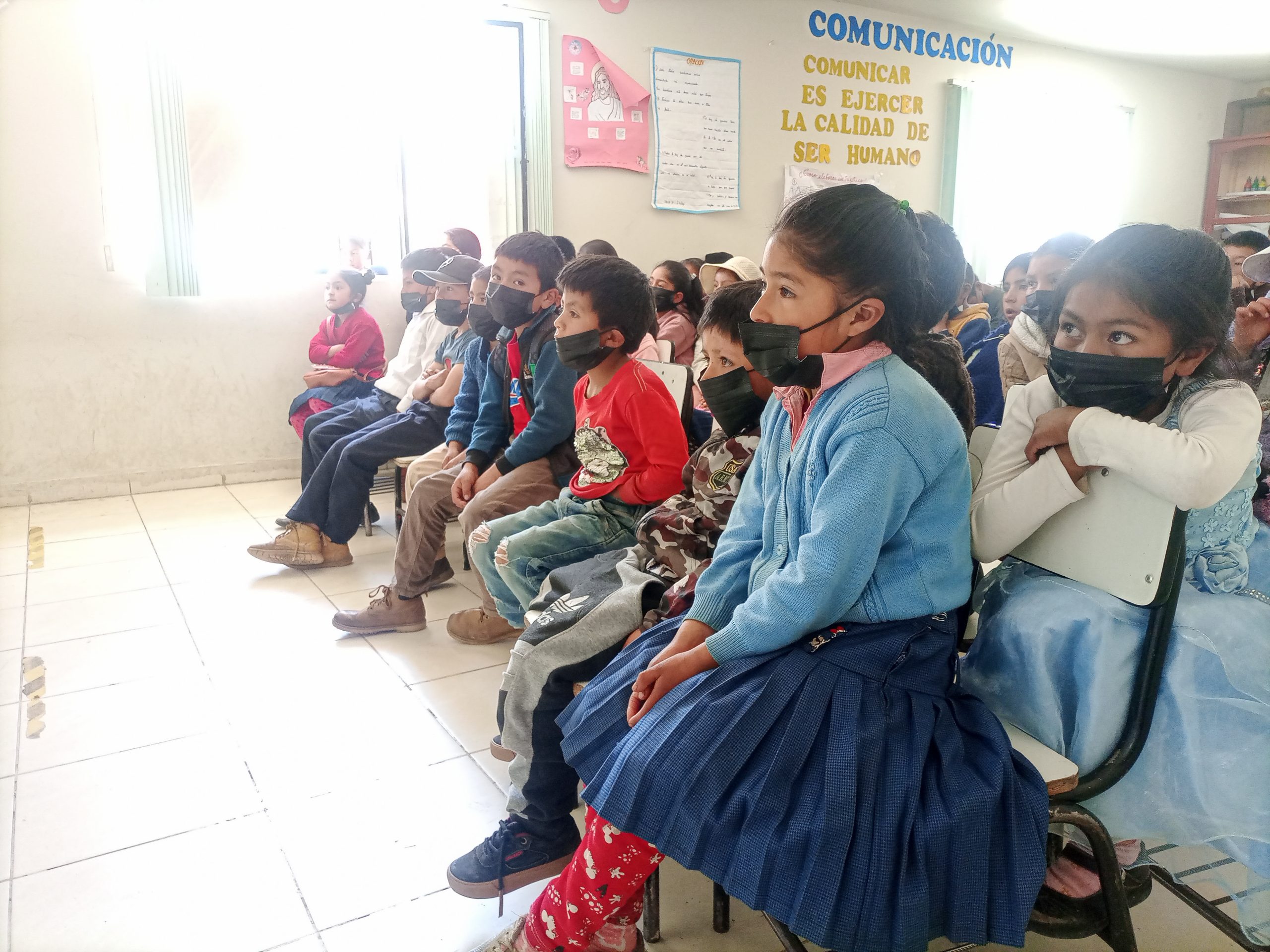 AMSAC en la escuela: 80 estudiantes de Michiquillay aprendieron cómo cuidar el medio ambiente