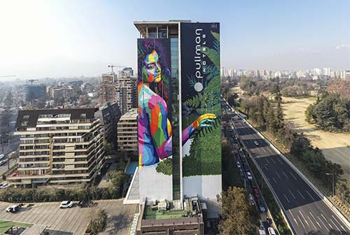 Street Art en Santiago: Descubre el lado colorido de la capital chilena