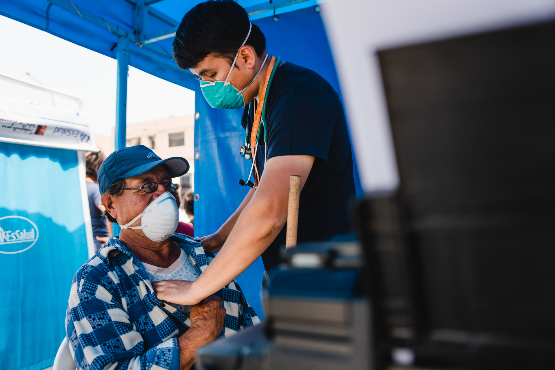 Socios en Salud brinda curso gratuito sobre uso clínico del oxígeno a nivel nacional