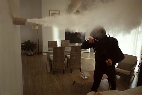 ZeroVision: la tecnología pionera que evita el robo impidiendo la visión del intruso