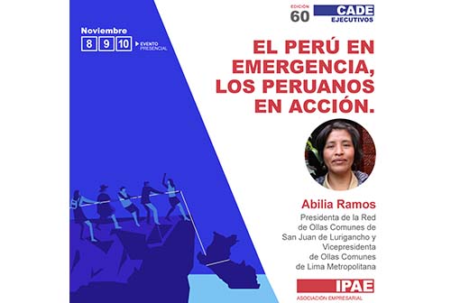 #CADEejecutivos: El Perú necesita de un Estado al servicio de los ciudadanos